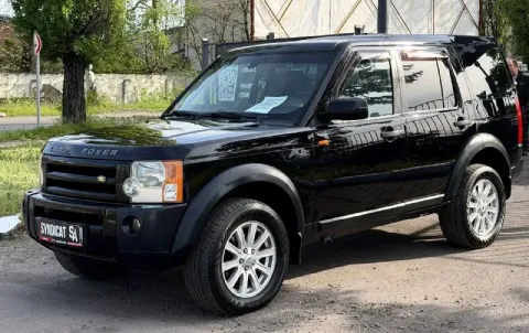 Land rover discovery 2007 г. двигатель 2.7 полный привод климат-контроль круиз-контроль электроручни... - фотография