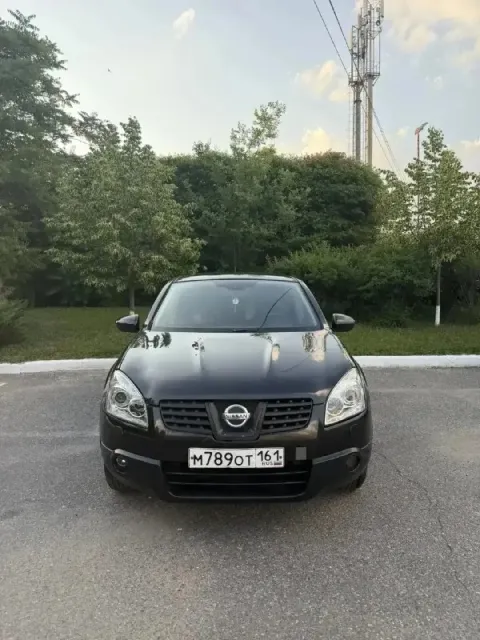Продам nissan кашкай, 2.0 литра, цвет черный, 2008 года выпуска, 3 владельца, коробка вариатор, проб... - фотография