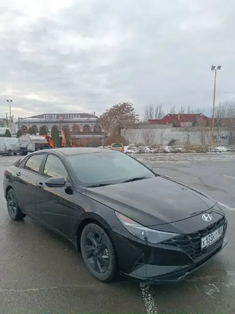 Продам🚗 hyundai elantra 2022 г 2литра 150 л. С. , 💥пробег 32 000км 💥птс: оригинал 💥владельцев по птс... - фотография