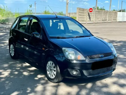 Продам ford fiesta ( ford фиеста ) 2008г сборка германия родной пробег - 162.000 зеленая автотека ав... - фотография