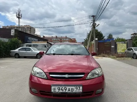 Chevrolet lacetti 1.6 at 2007 — настоящий живой кореец в отличном состоянии! С гбо который вписан в ... - фотография