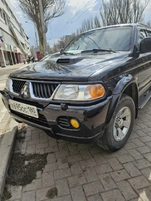 Продаётся любимый мною автомобиль pajero sport 2008 года выпуска апрель.2.5 turbo diesel. Машина не ... - фотография
