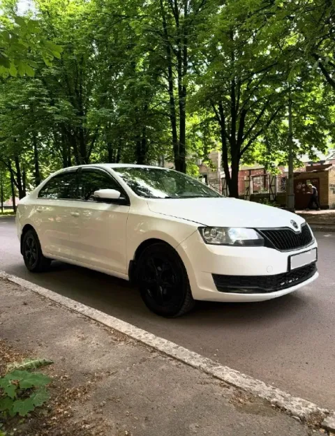 Автор: продам skoda rapid 2017г, двигатель 1.6 на механике 5ст по машине все отлично, по технике без... - фотография