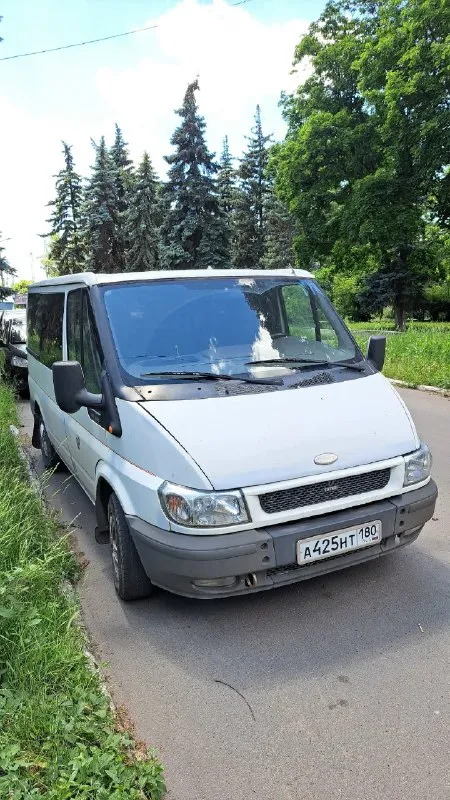 Продам ford транзит,2003 год выпуска. двигатель 2.0 tdci, мощность 125 л. с семейный 8 местный, пасс... - фотография