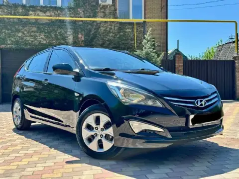 Πродам hyundai solaris 2016 года выпуска. Мотор 1.6 16 клапаный (123л с), коробка автомат. Отличном ... - фотография