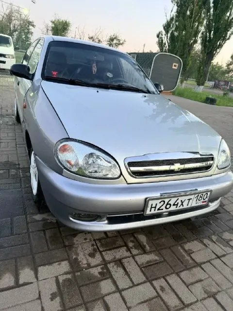 ✏ 🚗 продам chevrolet lanos 1.5, 2008 г. в. техническое состояние: «сел и поехал». я — хозяйка, машин... - фотография