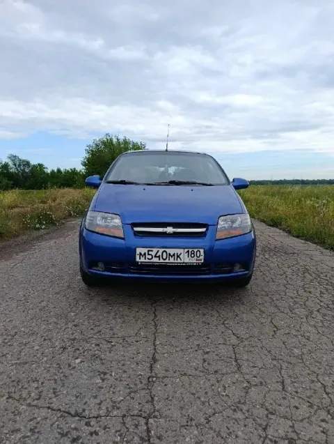 Продам маленький, экономичный автомобиль. Chevrolet aveo 1.4 механика, 2007 год. Машина обслужена (ч... - фотография