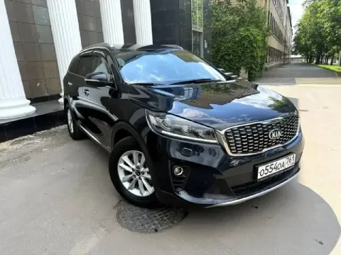 Kia sorento prime, 2018 год, 2.4 автомат, полный привод. 114000 км. автомобиль куплен у официального... - фотография