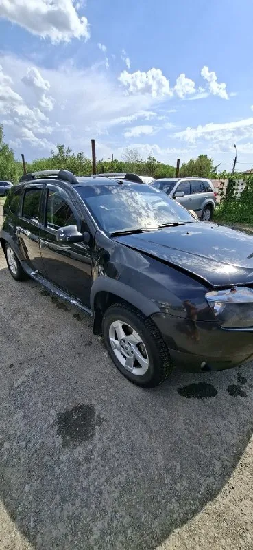 Продам renault дастер 2012 4х4 2.0л механика. Машиной нужно заняться. Засенить термостат и доделать ... - фотография