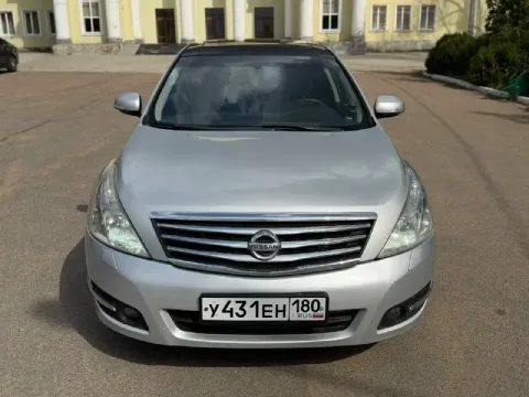 Продам teana j32, 2008г. собственник. двигатель 3.5 (249 л. с. ) доналоговый. расхода масла нет совс... - фотография