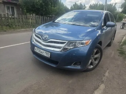 Toyota венза 2009г. В. ,3.5мотр, акпп, передний привод, авто в очень хорошем состоянии, колеса r20, ... - фотография