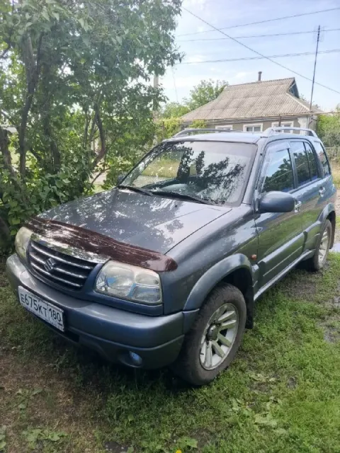 В старобешево продам suzuki гранд витара 2005 года рамный полн привод механика объем 2 л газ бензин ... - фотография