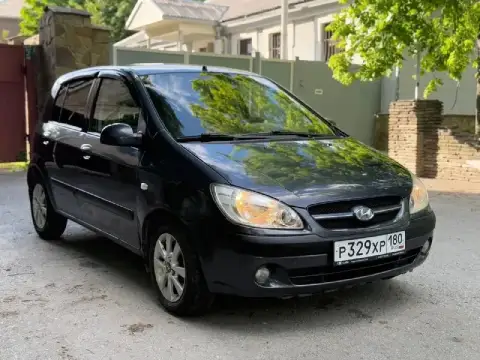 Продам хундай гейтс ! 2009г. В, акпп, 231000 пробега родного! Автотека зелёная, двигатель, коробка х... - фотография