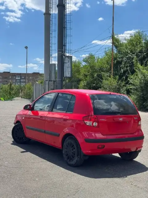 Продам hyundai getz
Год выпуска 2005
Двигатель:1.6❗️
Коробка передач : автомат❗️( коробка не пинает,... - фотография