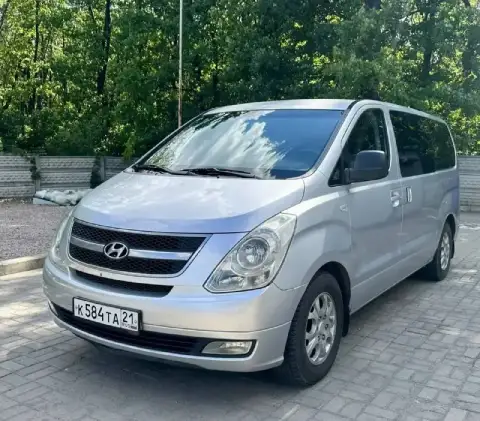 Hyundai grand starex 2.5 at, 2008, автoмобиль в oтличнoм состоянии. Птс оpигинал. 2 влaдельцa. Kатeг... - фотография
