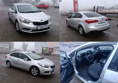 Kia cerato, 2013 г. В. , пробег 312000. (не такси, не каршеринг) мотор 1,6 механика(6 ступка), очень... - фотография
