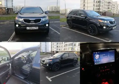 Kia соренто 2012 г. В. 2.2 дизель. Пробег 260000. Авто в идеальном состоянии, без дтп, в заводском о... - фотография