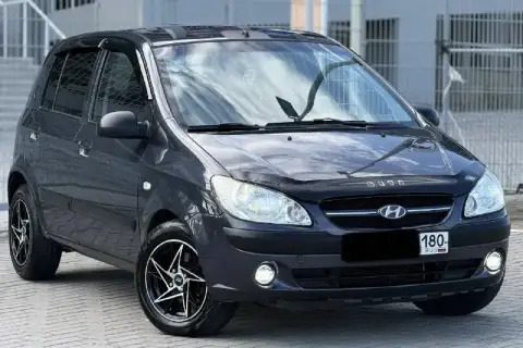 Продам hyundai getz
Двигатель: 1.4 самый надёжный.
Коробка: автомат
Кондиционер рабочий!
Год выпуска... - фотография