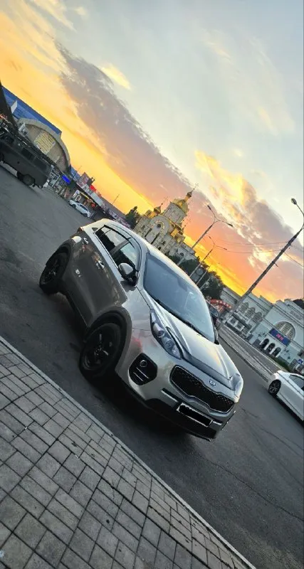 Продается kia sportage 2017 года выпуска с пробегом 143 000 км. 🚗🛣️
• Автомобиль оснащен 2-литровым ... - фотография