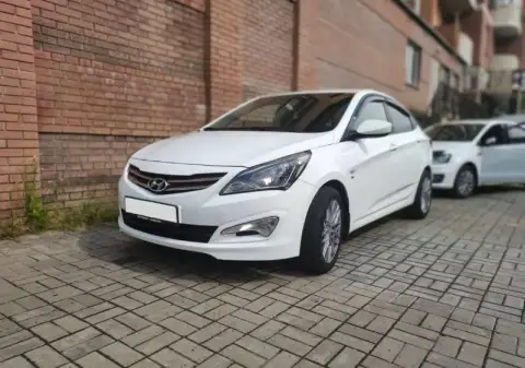 Продам hyundai solaris 1.6 at, декабрь 2014 г. ,
45 000 Км
Автoмобиль в отличном соcтоянии c небольш... - фотография