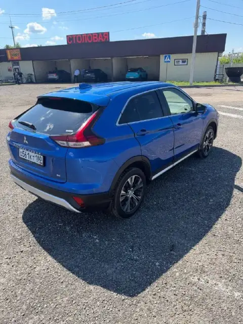 Продается

Mitsubishi eclipse cross
Год выпуска: 2021/12 месяц (рестайлинг)
: 1.5 Бензин
Привод: пол... - фотография