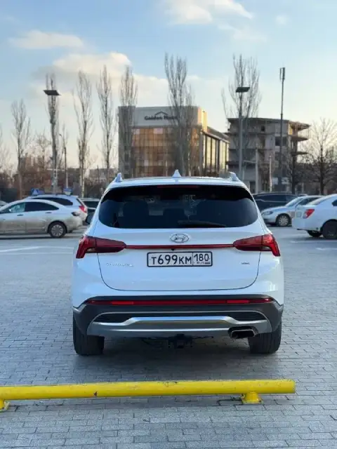 Продам santa fe 4 sel (рестайлинг)
Год выпуска:2022.
Объем двигателя: 2.5( атмосферник на 191 л. С)❗... - фотография