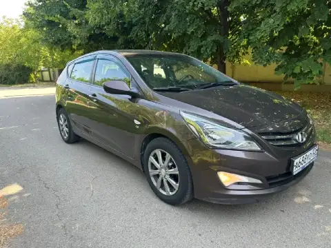 Hyundai solaris, рестайлинг 2015г, 1.6л, 122л. С, автомат.
🎁 910 000 Руб, торг небольшой.

Действите... - фотография