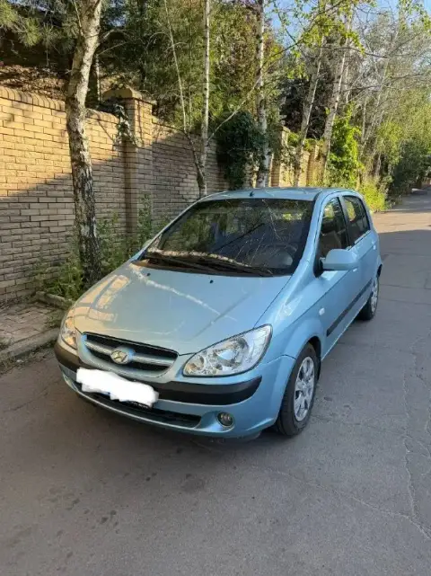 ‼️Продам hyundai getz 1.4 at 2007год
✅Автомобиль в отличном состоянии, вложений никаких не требует
✅... - фотография