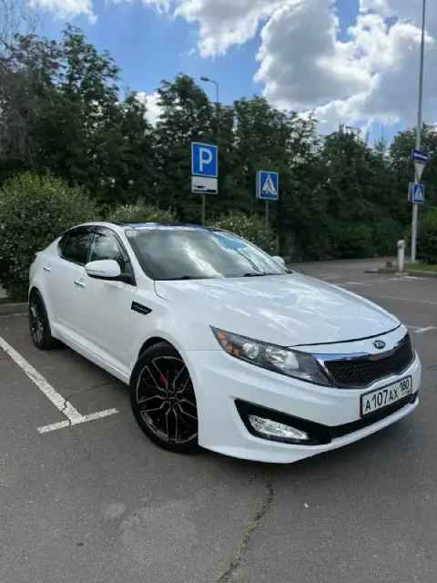 🚗 Kia optima ex

✅ Год выпуска: 2013
✅ Мотор: 2.4 / бензин / акпп
✅ Пробег: 131.000

🔥 Полная компле... - фотография