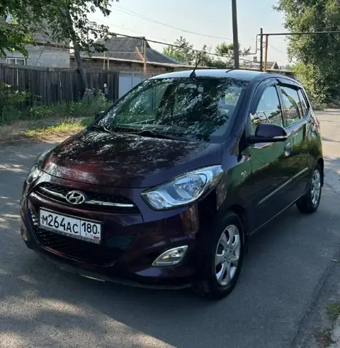 Марка: hyundai
Модель: i10
Год: 2012
Пробег: 78.000
Объем двигателя: 1.2
Топливо: бензин
Кпп: автома... - фотография