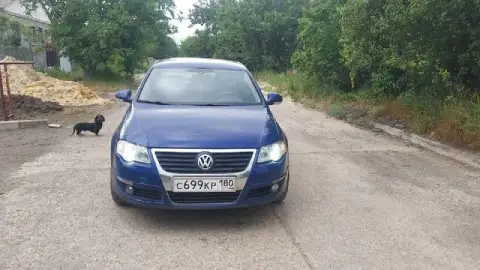 Продам wv passat b6 2.0 fsi 6мкпп(340т. Р + торг) машина на мне на 5 лет без права на отчуждения, по... - фотография