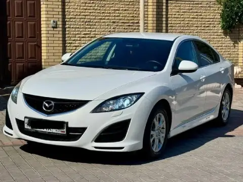 Прадам mazda 6 2011 г с родным пробегом 136 000 км автомобиль в отличном состоянии не битая некрашен... - фотография
