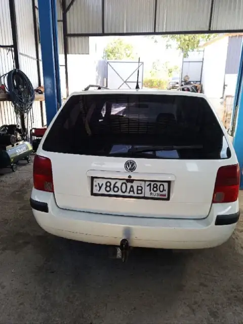 Здравствуйте
Продаю volkswagen passat b5 универсал
1.8 Двигатель на механике без турбины
Автомобиль ... - фотография
