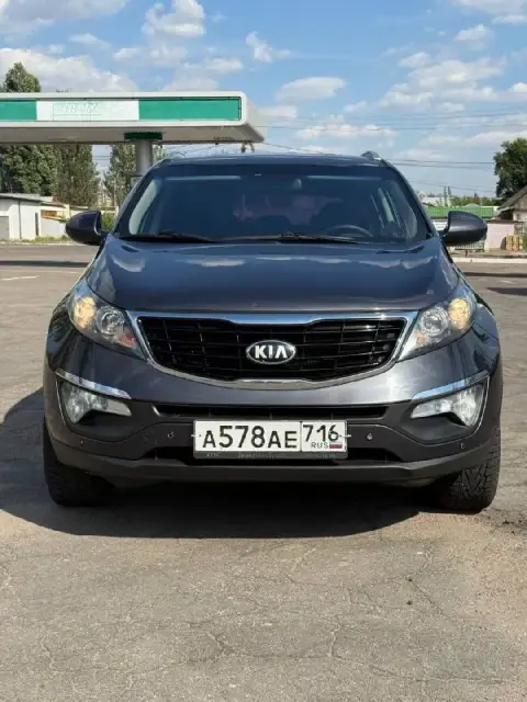 Kia sportage 2014г. В. , состояние отличное, хороший ухоженный автомобиль, вложений никаких не требу... - фотография