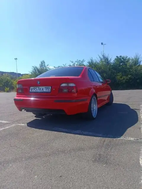 Продам bmw e39
Двигатель 2.5литра , едет хорошо, работает как часики. Коробка автомат без проблем. Х... - фотография