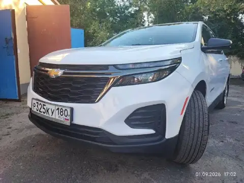 🚗 Продается chevrolet equinox 11 месяц 2021 года
Основные характеристики:
● Двигатель: 1.5 л, турбо,... - фотография