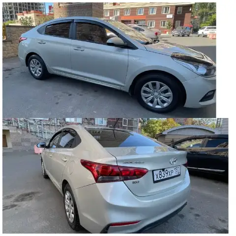 ✅2020✅ Года цена 🍋1.165.000р hyundai solaris рестайлинг двигатель 🚗1.6 123л. 🚗механика 6 ступка маши... - фотография