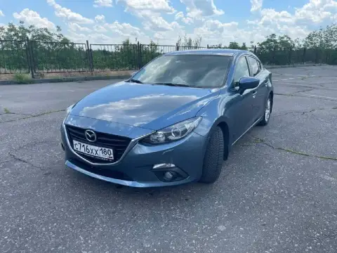 Mazda 3 2014
✅ 1.5/Ат/120
✅Пробег 167.000
✅Машинка обслужена, делал для себя, на запчастях не жалел
... - фотография