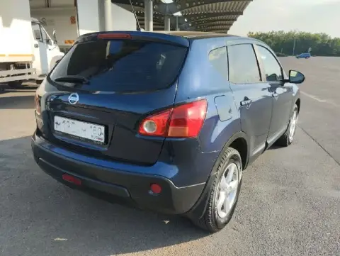 Продам nissan кашкай. Машина полностью на ходу без всяких вложений. 2008 год. Двигатель 2.0 на механ... - фотография
