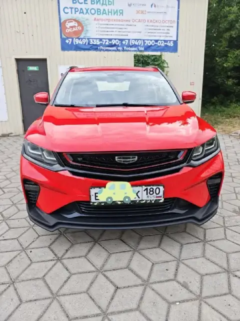 Продаю личный авто
Geely coolray 2022г.
Коробка робот 1.5 турбо на 150л. С
Двигатель/коробка находит... - фотография