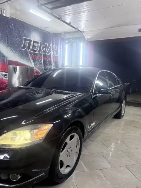 Продам свой автомобиль, либо обмен с вашей доплатой в 700₽. W221 long. 2009 г. Каждый день на ходу, ... - фотография