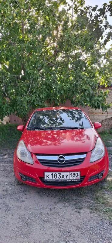 Продажа в днр продаётся опель корса d в кузове купе 2007г. Пробег 265000км двигатель бензиновый 1.2 ... - фотография