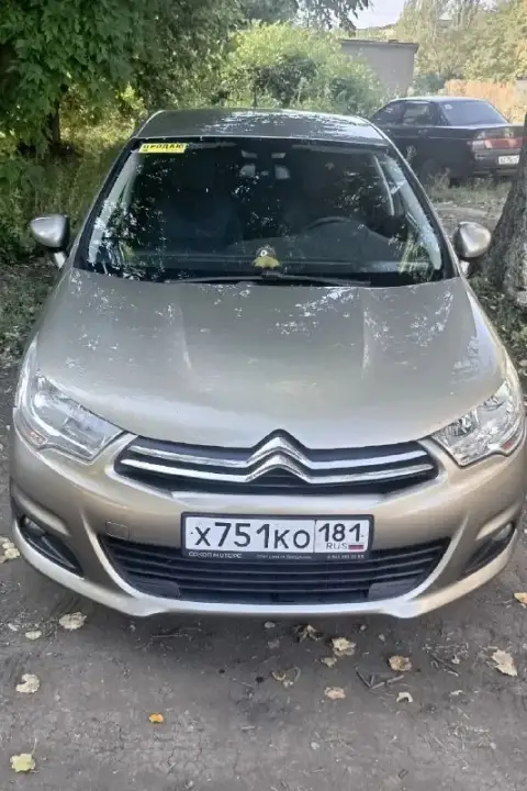 Продам citroen с 4,2012 года выпуска.1.6 5ти ступка, механика.
Пробег 158 тыс.
Стекла все родные,
Дв... - фотография