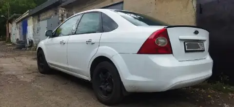 Донецк ford фокус 2 рестайлинг. 2010, 232 т. Км 1.6 механика. Масло не жрёт, не дымит. Коробка норм.... - фотография