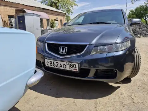 Мариуполь, днр. Продам honda accord 7, 2005 года выпуска, двигатель 2.0, бензин, 155 лошадиных сил. ... - фотография