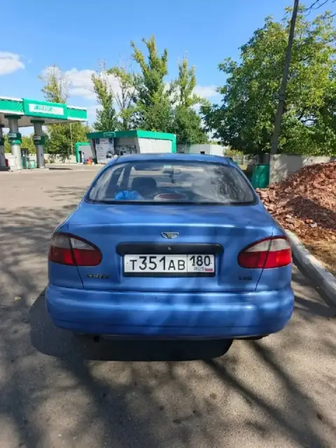 Продам daewoo sens ( сенс ). 2007. Газ- метан!!!. Зарегистрирован. Баллон металлический 16 кубов. Ле... - фотография