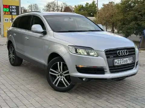 Audi q7 quattro 2008
Тип кпп: автоматическая
Объем двигателя: 4.2 бензин
Пробег: 227 000 км
Цена: 💥1... - фотография