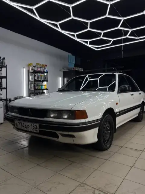 Продам mitsubishi galant 1988 1.8 мт
На метане-вписан в тех. Паспорт
Покупался как запасной
Автомоби... - фотография