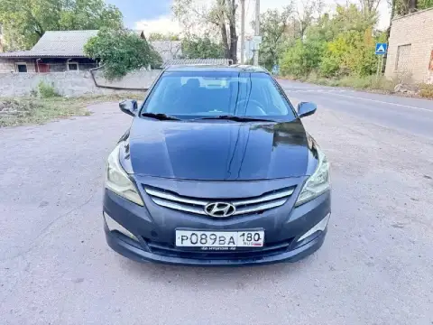 Продам hyundai solaris 2015 года выпуска, на хорошем ходу, машина на ходу каждый день, обслужена пол... - фотография - 1