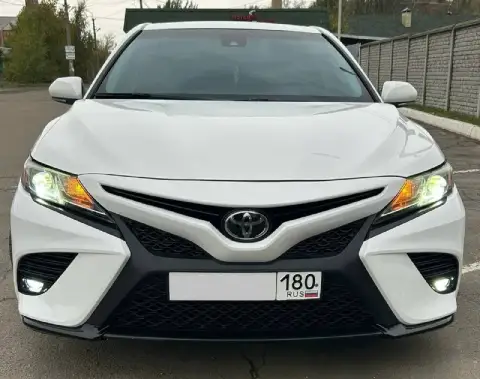 Toyota camry 70 se, 2018 г. В. , двигатель бензин 2.5, # 8 ст. , 205 л. С. Пробег 175 тыс км. В собс... - фотография - 1